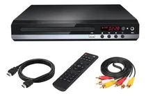 Comprar Reproductor De Dvd Para Tv Compact Uhd 1080p Reproductor