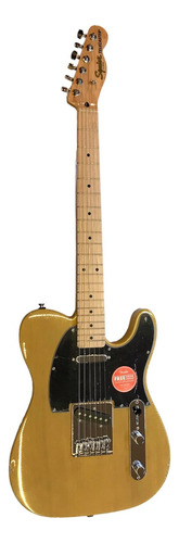 Squier Guitarra Affinity Tele Butterscotch Blonde Detalles