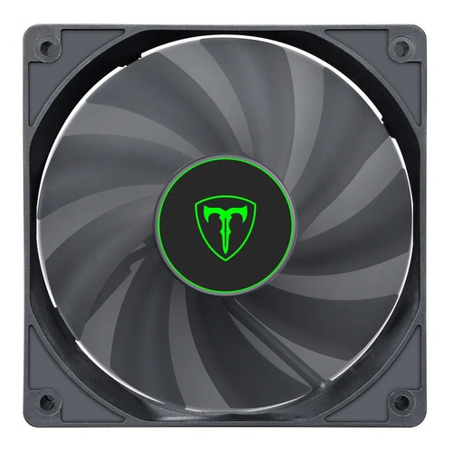 Imagem 4 de 6 de Fan Cooler T-dagger Tgf100 120mm Conector 3 Pinos + Molex