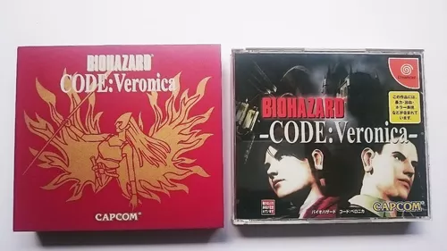 Resident Evil Code Verônica ps2 ( Biohazard ) + cd bônus Devil May Cry -  Escorrega o Preço