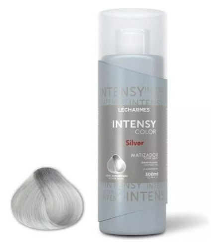 Intensy Color Lé Charmes Matizador Silver Efeito Prata 300ml