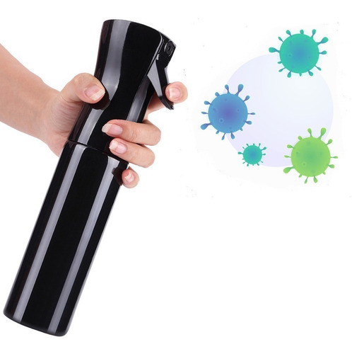 Imagen 5 de 5 de Rociador De Agua Difusor Spray Barberia Peluqueria 300 Ml