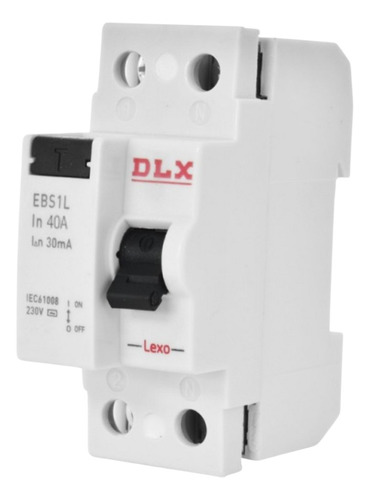 Int. Diferencial Dlx 2x40a 30ma - 5600245