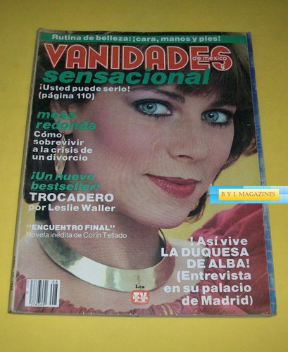 Placido Domingo Jose Luis Cuevas Revista Vanidades 1982