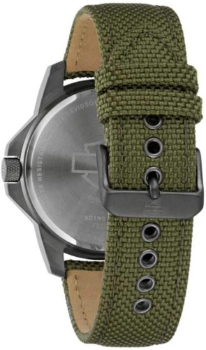 Imagen 2 de 5 de Reloj Harley Davidson By Bulova Hombre 78b157 B&s Camuflaje