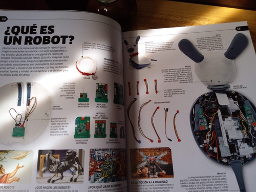 Robot Descubre Las Máquinas Del Futuro Winbook