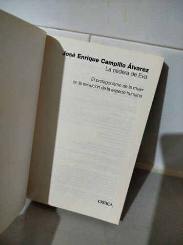 La Cadera De Eva / José Enrique Campillo Álvarez (Usado)