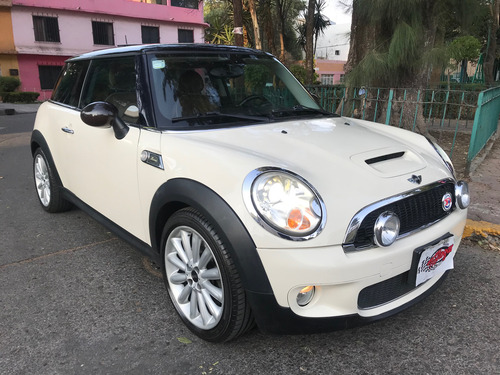 Mini Cooper 1.6 S Myfair 2 Piel Bluetooth At