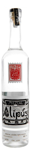 Pack De 12 Mezcal Alipus San Juan 100% 750 Ml