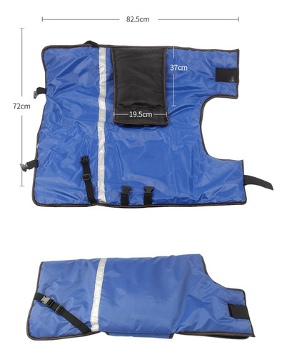 Chaleco De Aislamiento Térmico Cómodo Y Lavable Resistente