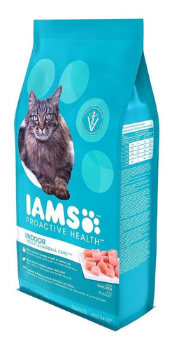 Imagen 1 de 1 de Alimento Iams Proactive Health Healthy Adult para gato adulto sabor pollo en bolsa de 15 kg