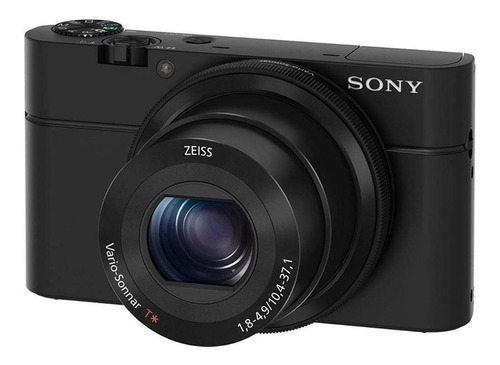  Sony Cyber-shot RX100 DSC-RX100 compacta avanzada color  negro