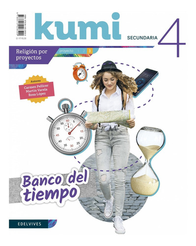 Libro Proyecto Kumi 4 Eso : Banco Del Tiempo - Vv.aa.