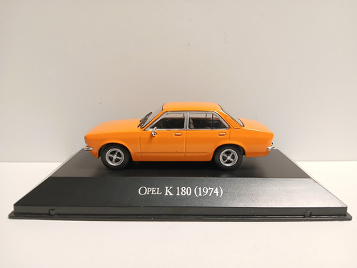 Autos Inolvidables Argentinos Salvat 1.43 + Tapa De Acrílico Opel K 180