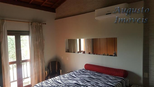 Belíssima Chácara Condominio Alpes D