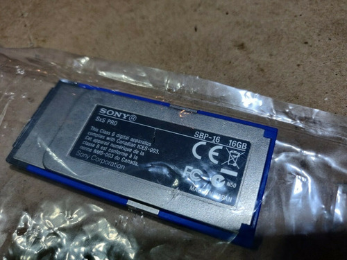 Imagem 3 de 4 de Cartão De Memória Sxs Pro Sony 16gb