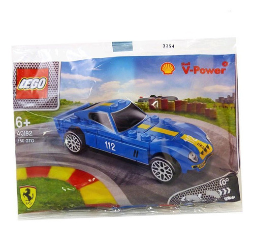 Lego Shell V-power Collection Ferrari 250 Gto 40192 48 Pieza