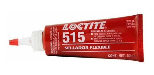 Loctite 515 Eliminados De Empaques 50 Ml