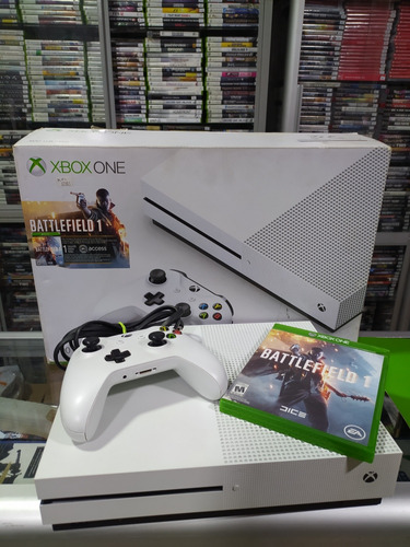 Consola Xbox One S 500gb Battlefield 