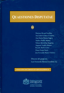 Quaestiones Disputatae 2