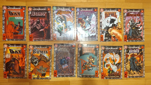 Comic Batman Contagion Saga Completa