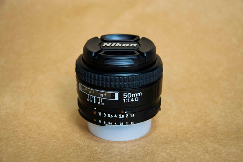 Lente Nikon 50mm F1.1:4 D Af Serve Full Frames