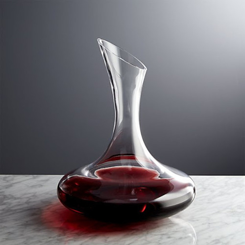Imagem 1 de 4 de Decanter De Vinho Em Vidro Design Moderno 1l