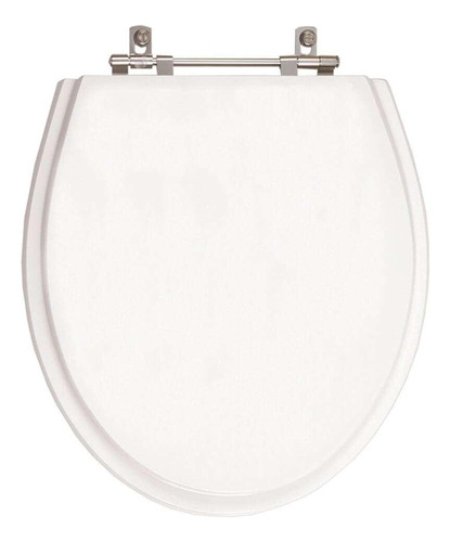 Assento Sanitário Poliéster Ritz Branco Para Louça Deca