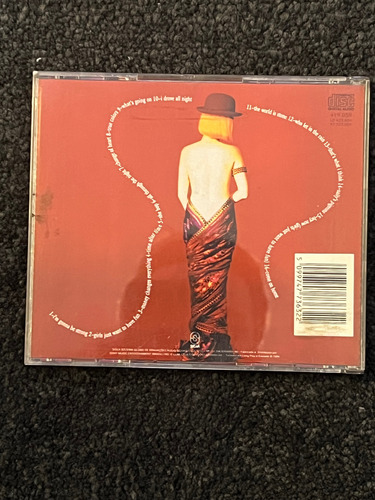 Cd Cyndi Lauper The Best Estandar (Usado)