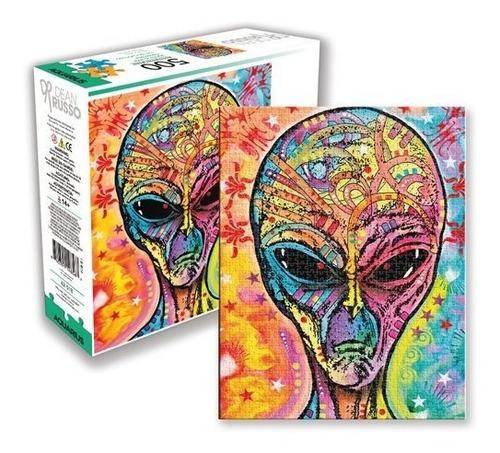 Imagen 1 de 1 de Dean Russo Alien Puzzle De 500 Piezas