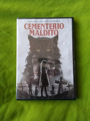 Imagen 1 de 2 de Cementerio Maldito Dvd