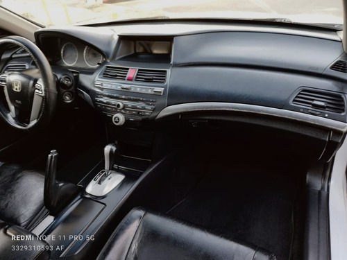 Honda Accord 2.4 Lts 4 Cilindros Sedan, Unico Dueño