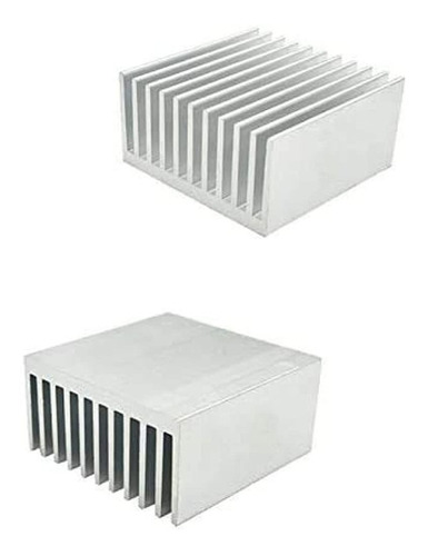 Luoqiufa Aluminio Disipador De Calor Enfriador Enfriamiento 