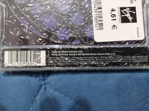 Imagen 3 de 3 de Madonna - Hung Up Cd Single 1