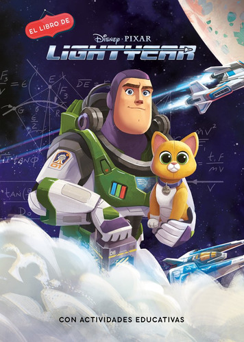 Libro El Libro De La Pelicula Disneyâ·pixar Lightyear - D...