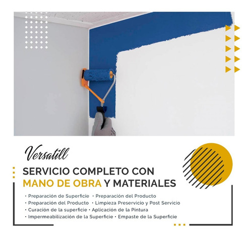 Imagen 6 de 7 de Pintura Interior Exterior Pisos Piscina Casa Edificio Resina