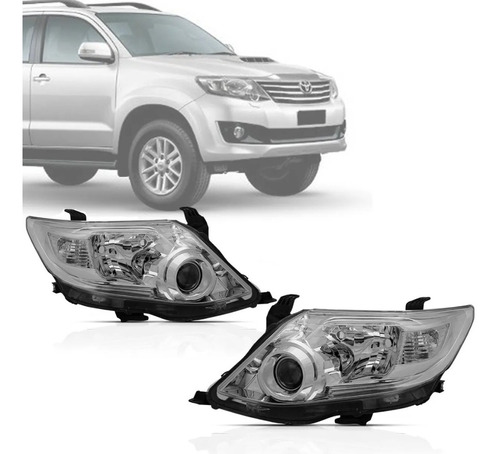 Óptica P/ Toyota Sw4 2012 2013 2014 2015