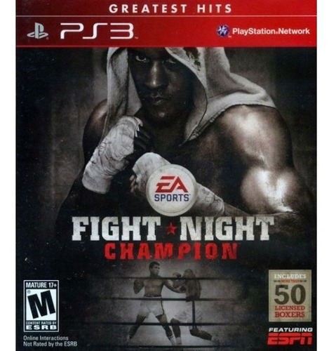 Fight Night Champion Ps3 Físico Sellado