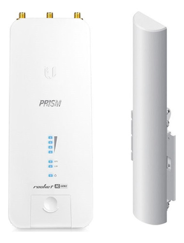 Radio Ubiquiti Rp-5ac-gen2 + Antena Sectorial Am-5g16-120