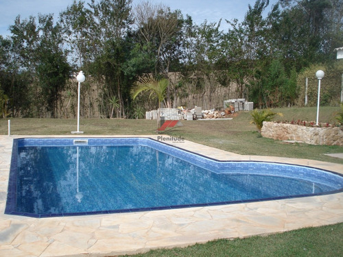 Imagem 3 de 30 de Chácara Em Condomínio Fechado De Alto Padrão Cod: 0056