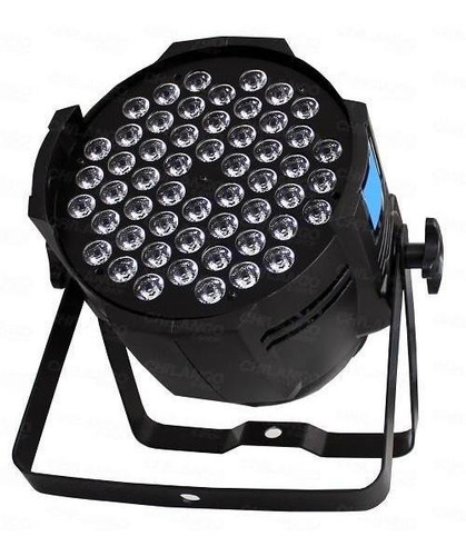 Imagen 2 de 5 de Cañon 54 Led Rgbw 30w 8ch Dmx Alto Poder