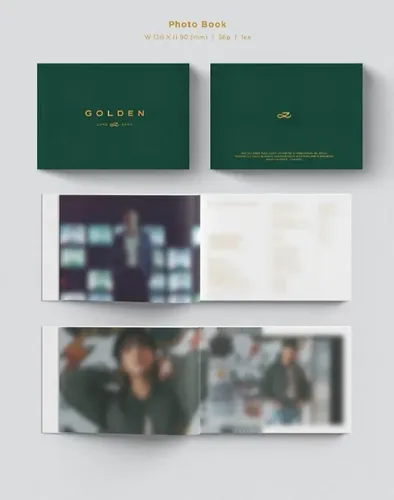Bts: Jungkook - Álbum Golden (versión Weverse Albums) I | MercadoLivre