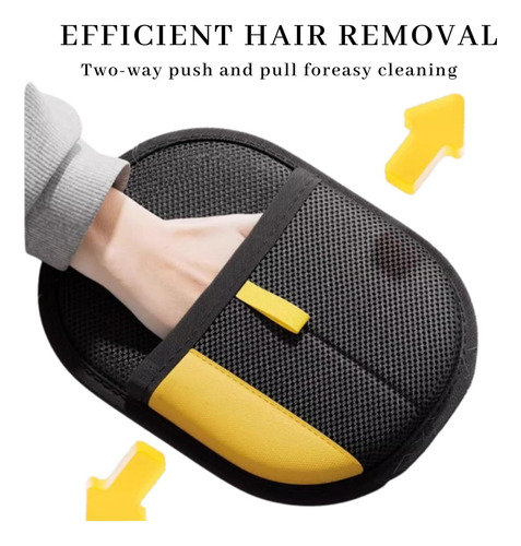 // Guante Removedor De Pelo De Mascota Reutilizable