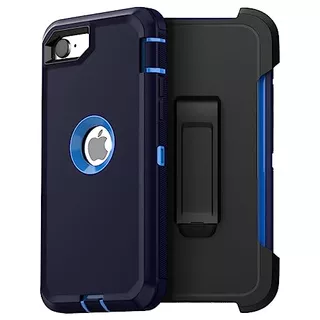 Funda Para iPhone SE 3rd & 2nd Generation Admiral Azul Uso R