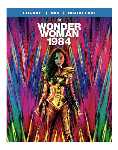 Blu-ray + Dvd Wonder Woman 1984 / Mujer Maravilla 1984