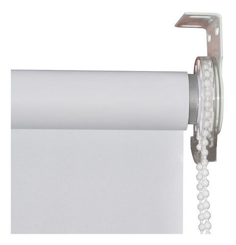 Imagen 4 de 10 de Cortina Blackout De 120 Cm × 240 Cm Sistema Roller Gfx Net