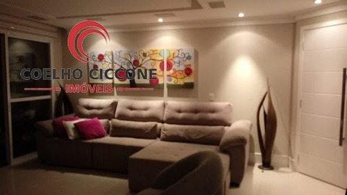 Imagem 1 de 15 de Apartamento Em Santa Paula - Sao Caetano Do Sul - V-2278