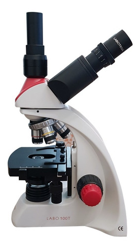 Microscopio Triocular Biológico  Labo 100t