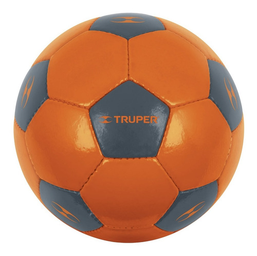 Balon Futbol Soccer Truper 62010 Color Naranja