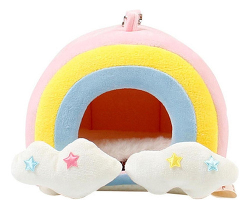 Para Cobaya Conejo Erizo Cama Cueva Acogedora Casa